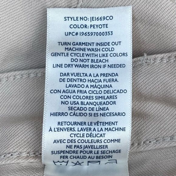 NWT NEW WOMENS BEIGE JOIE CONTEMPORARY FIT PARK CARGO PANT 6 Activewear - Picture 13 of 13